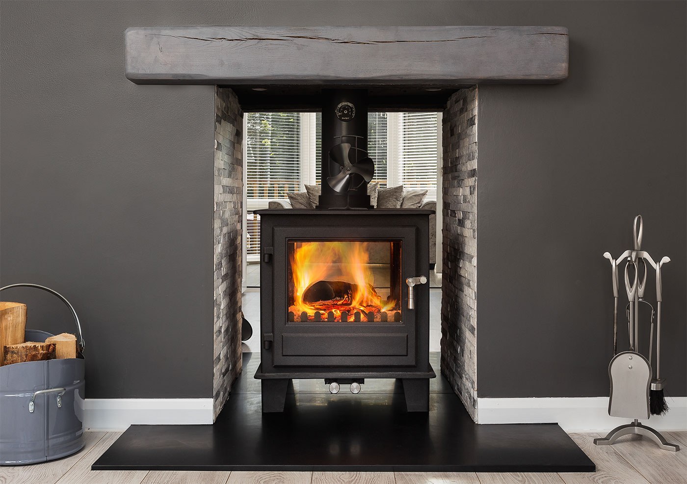 Stove range - A R Peet Stoves