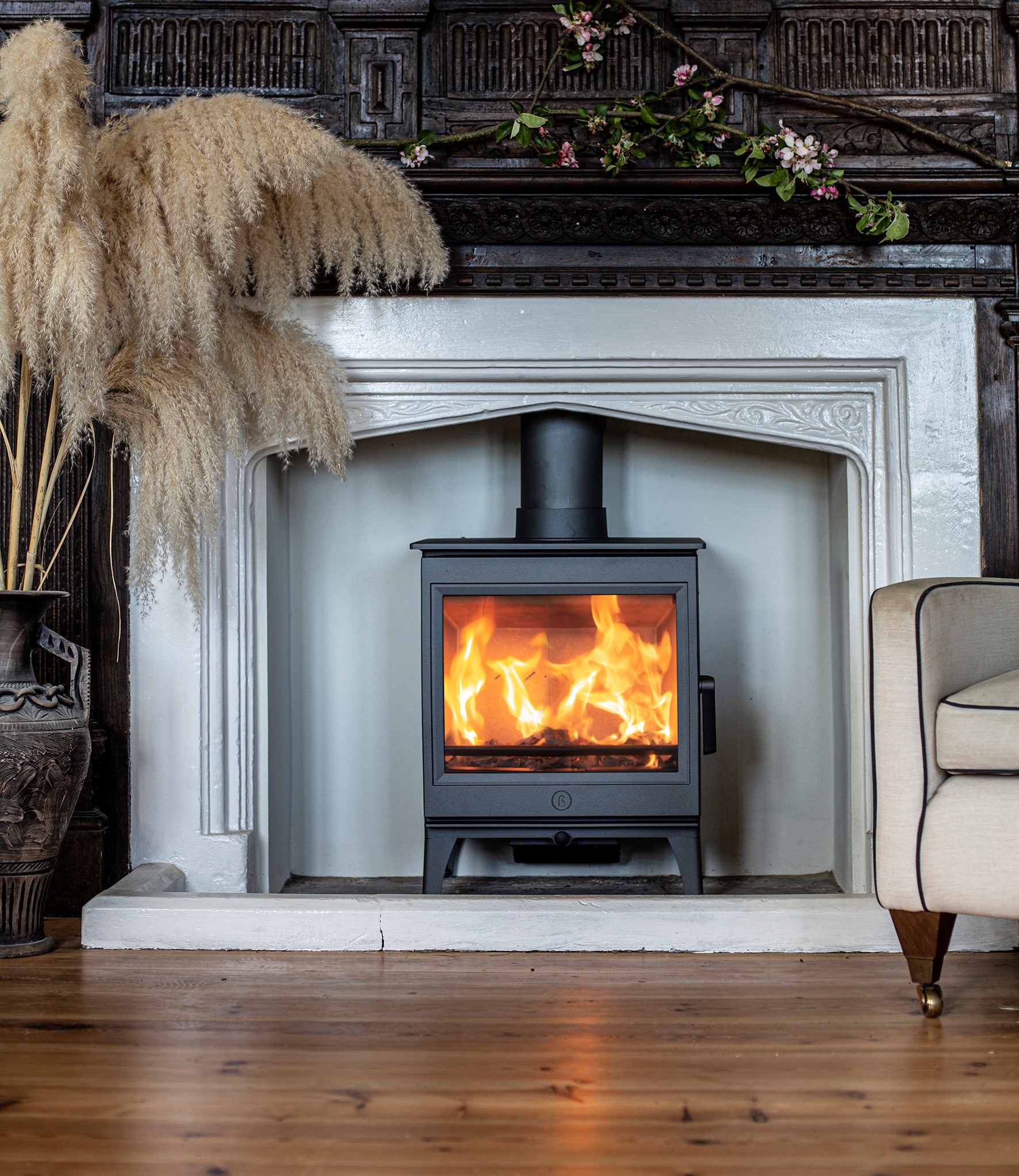 Charnwood Cranmore 5 - A R Peet Stoves