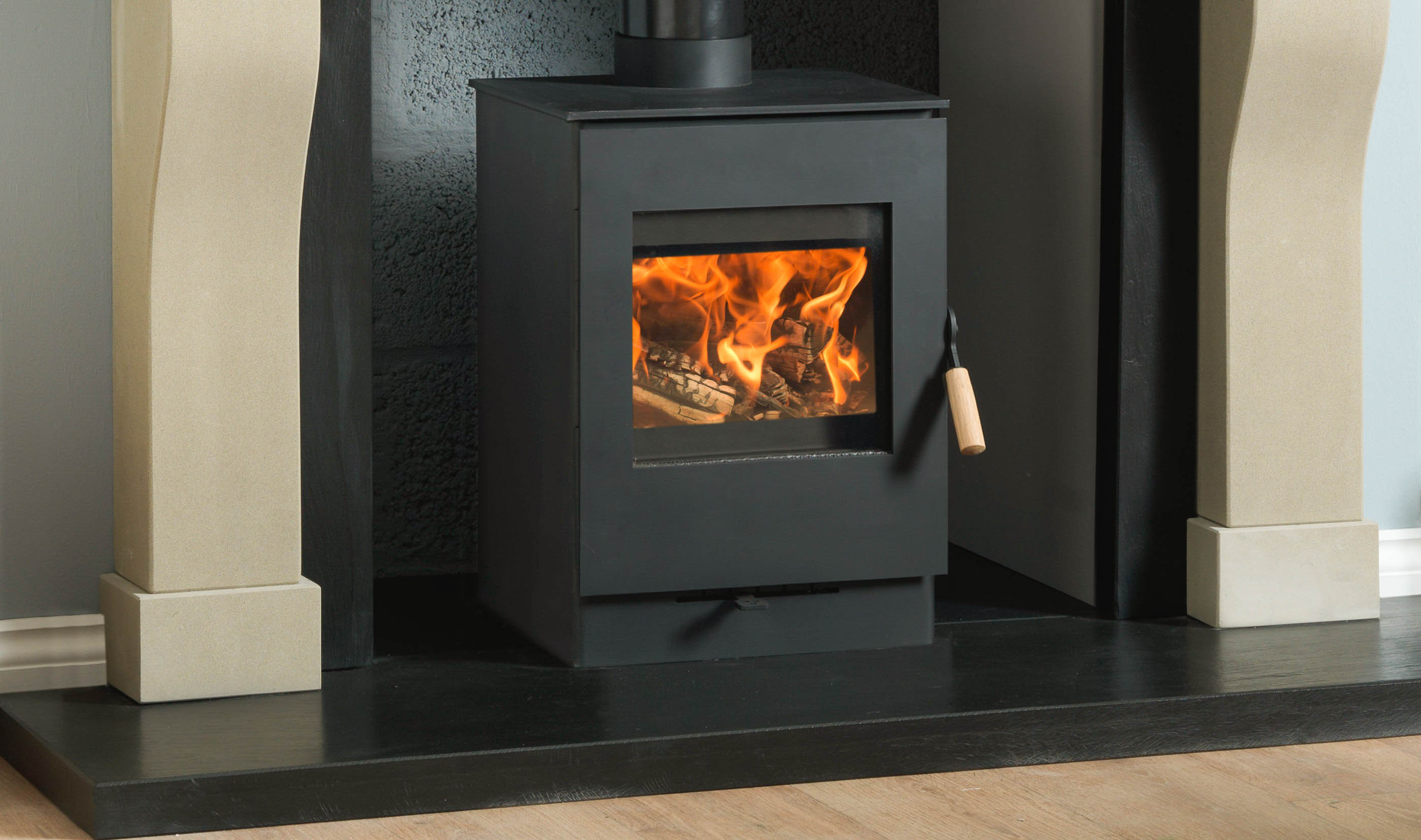 Stove range - A R Peet Stoves
