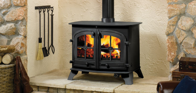Yeoman County 60HB - A R Peet Stoves