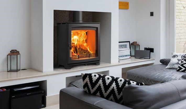 Parkray Aspect 5 Slimline - A R Peet Stoves
